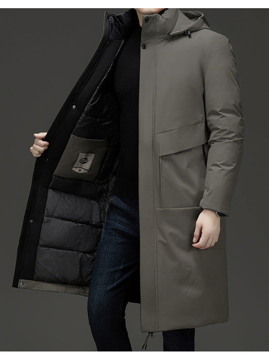Chamarra Acolchada de Invierno para Hombre - Image 10