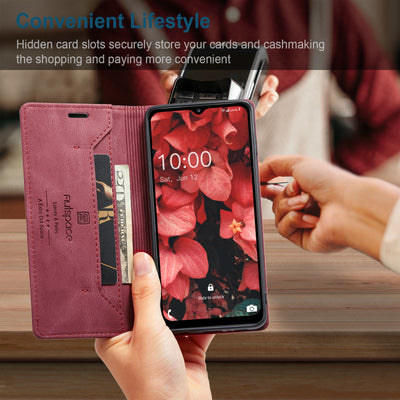 Funda Flip Retro Mate con Protección Antirrobo - Image 8