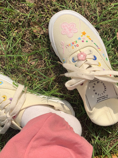 Zapatillas Canvas Custard Versátiles para Estudiantes - Diseño Adorable y Cómodo - Image 11