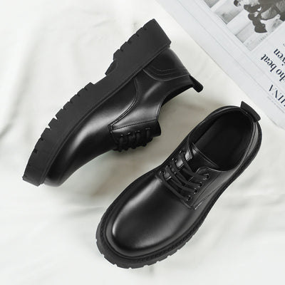 Zapatos de Cuero Negro Impermeables para Hombre Ejecutivo - Image 3