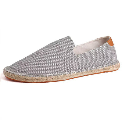 Mocasines Slip-on de Lona Resistente para Hombre - Transpirables y Cómodos - Image 8