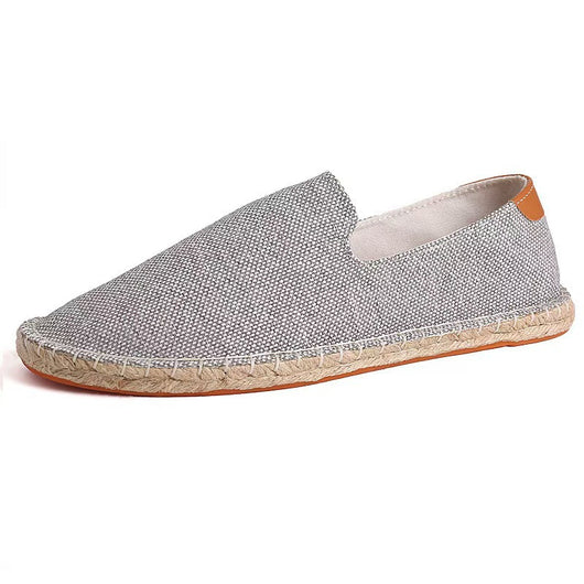 Mocasines Slip-on de Lona Resistente para Hombre - Transpirables y Cómodos - Image 8