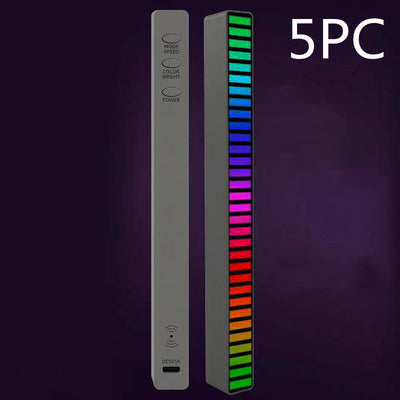 Luz Ambiental RGB Sincronizada con Música para Auto y Hogar con Control por Voz - Image 18