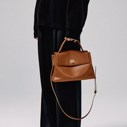 Bolso Bandolera de Cuero Genuino con Gran Capacidad para Mujer - Image 14