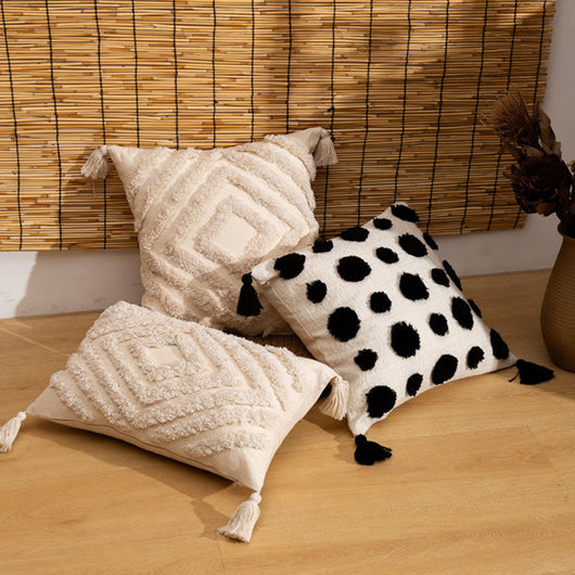 Cojín Decorativo Estilo Bohemio Simple y Moderno para Sofá - Image 16