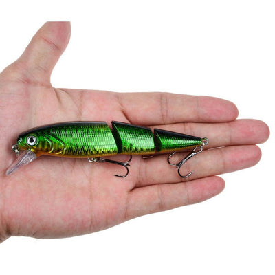 Señuelo Artificial Multisección para Pesca Submarina de Largo Alcance - Image 9