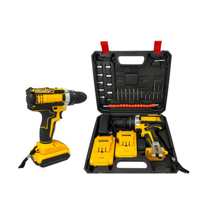 Taladro de Impacto Profesional Brushed con Batería de Litio de Alto Torque