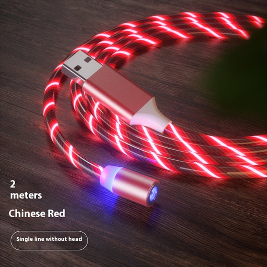 Cable de Carga Magnético Rápido con LED - USB Tipo-C, Micro USB y Lightning - Image 46