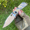 Folding Knife A 208 Gold