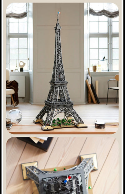 Maqueta de la Torre Eiffel - Bloques de Construcción Nivel Avanzado - Image 17