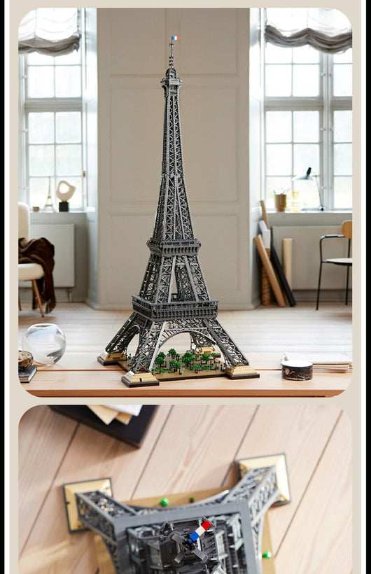 Maqueta de la Torre Eiffel - Bloques de Construcción Nivel Avanzado - Image 17