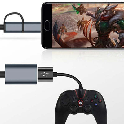 Adaptador Convertidor de Teclado PS/2 a USB - Image 6