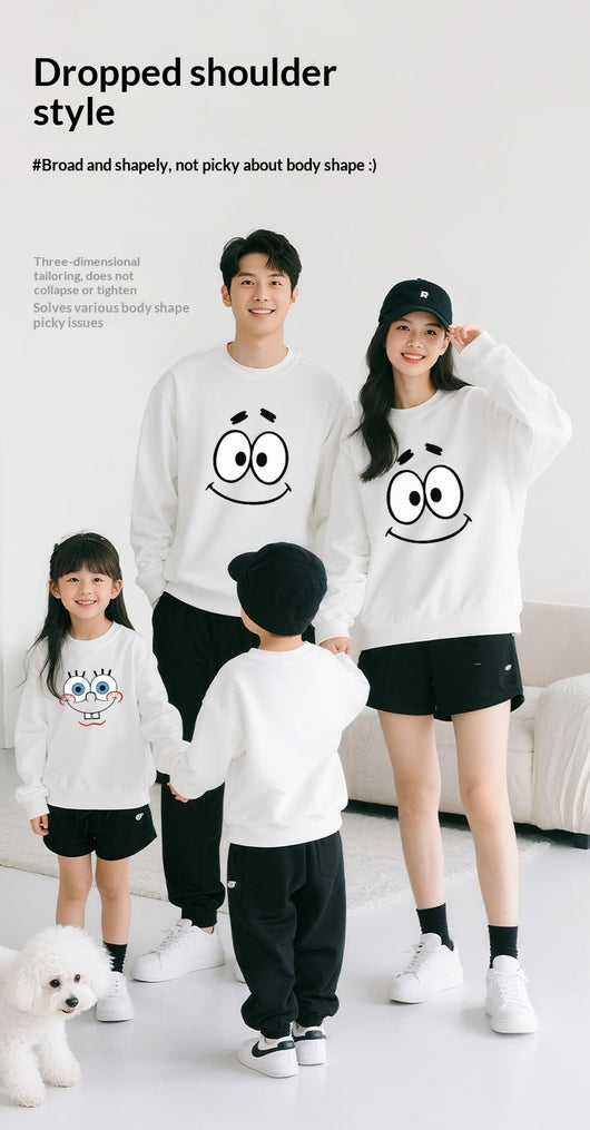Conjuntos Deportivos a Juego para Familia - Sudaderas Cómodas Otoño Invierno - Image 11
