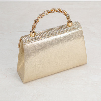 Bolso de Banquete Retro Europeo con Incrustaciones de Diamantes - Elegancia de Lujo - Image 16