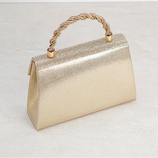 Bolso de Banquete Retro Europeo con Incrustaciones de Diamantes - Elegancia de Lujo - Image 16