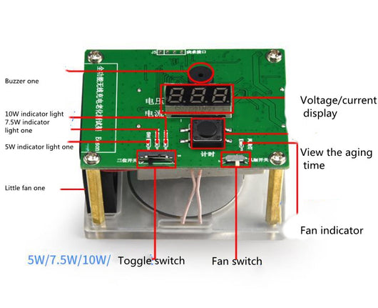 Soporte de Prueba para Cargadores Inalámbricos 5W y 10W - Image 11