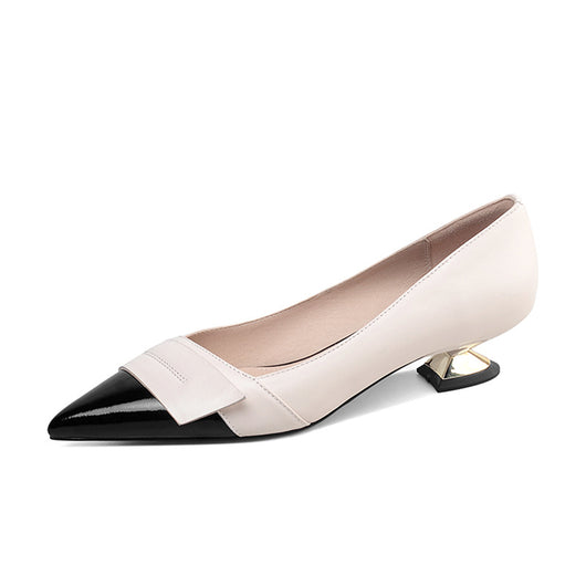 Zapatos de Tacón Medio Punta Fina para Mujer - Image 3