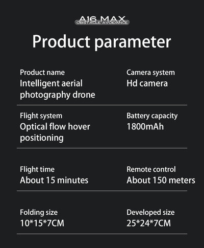 Dron Profesional con Tres Cámaras y Posicionamiento por Flujo Óptico - Image 10