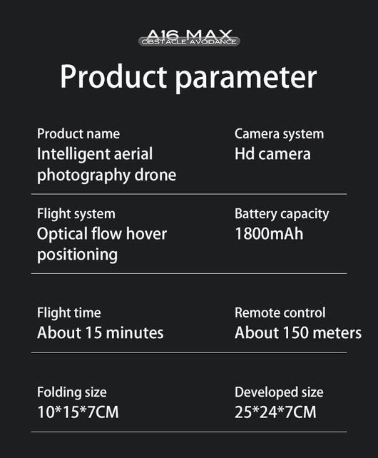 Dron Profesional con Tres Cámaras y Posicionamiento por Flujo Óptico - Image 10