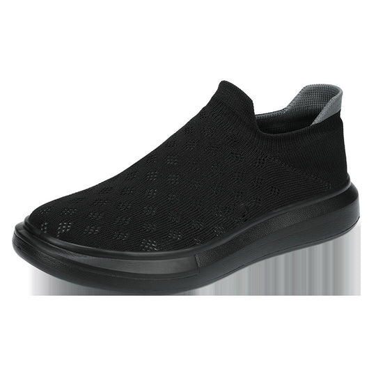 Tenis Casuales Transpirables Hombre - Malla Ligera Colores Sólidos - Image 12