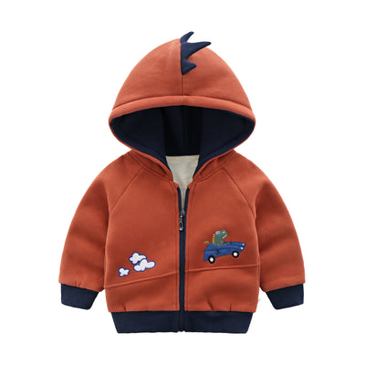 Chaqueta Acolchada de Terciopelo para Niños - Diseño Elegante y Simple - Image 13