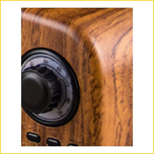 Parlante Inalámbrico Retro Portátil con Subwoofer Mini - Image 6