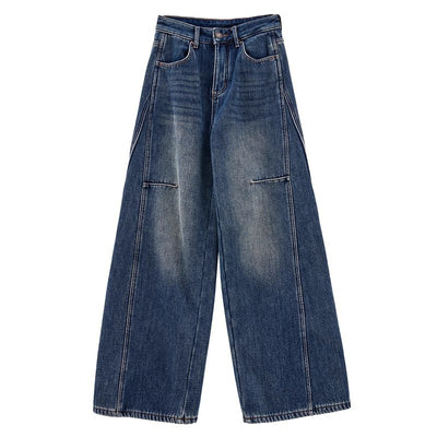 Pantalón Ancho Largo Holgado con Diseño de Guadaña - Image 5