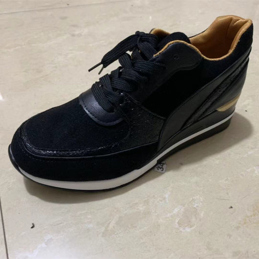 Tenis Plataforma Colorblock con Lentejuelas para Mujer - Image 2