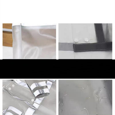 Impermeable Reflectante Transparente para Perros - Image 5
