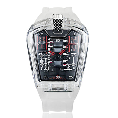 Reloj Deportivo de Lujo para Hombre - Resistente al Agua Tecnología Japonesa - Image 18