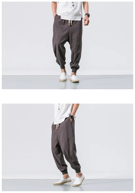 Pantalones Joggers Hip Hop Streetwear para Hombre - Cómodos y Versátiles - Image 17