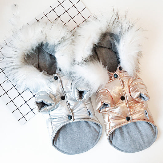 Abrigo Acolchado Térmico para Perros - Ropa de Invierno - Image 7