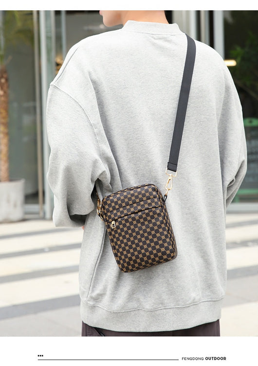 Bolsa Bandolera Minimalista Unisex con Monedero Integrado - Image 15