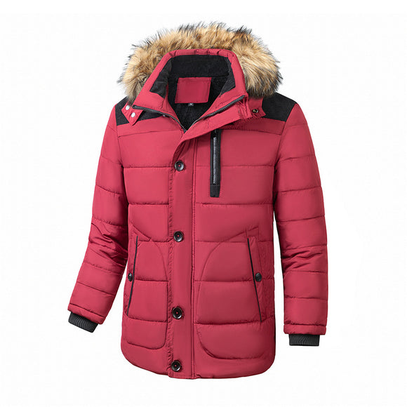 Chaqueta Acolchada Térmica para Hombre