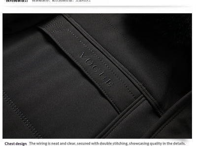 Chaqueta de Lana de Cordero para Hombre Maduro - Image 21