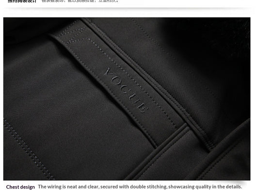 Chaqueta de Lana de Cordero para Hombre Maduro - Image 21