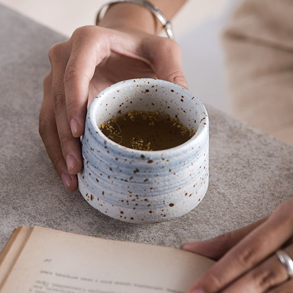 Taza de Café Cerámica Micron Burn 200ml Estilo Nórdico
