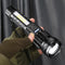 Linterna LED de Aleación de Aluminio con Zoom Telescópico
