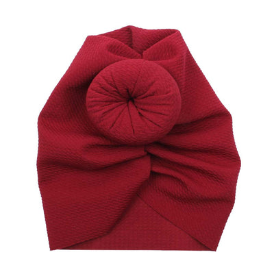 Diadema Tejida para Bebé con Bolita - Accesorio Infantil Estilo Indio - Image 4