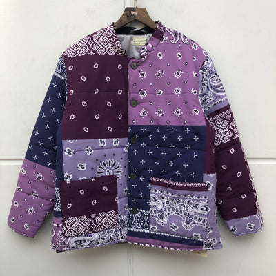 Chaqueta de Algodón con Costura de Flor de Marañón - Abrigo Cálido Unisex - Image 8