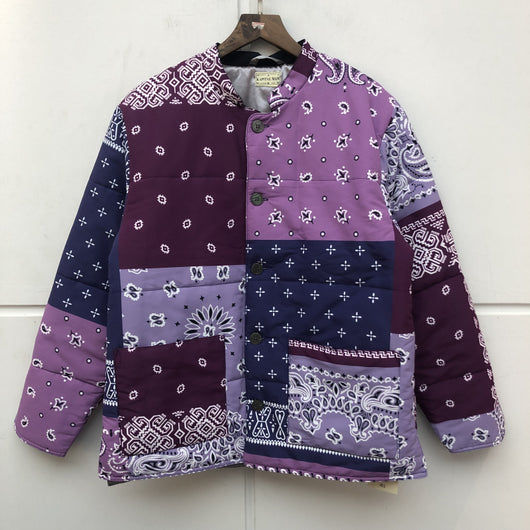 Chaqueta de Algodón con Costura de Flor de Marañón - Abrigo Cálido Unisex - Image 8