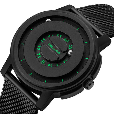 Reloj Deportivo Magnético para Hombre con Banda de Acero y Tecnología de Levitación - Image 10