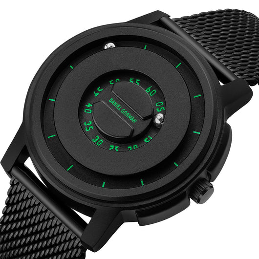 Reloj Deportivo Magnético para Hombre con Banda de Acero y Tecnología de Levitación - Image 10