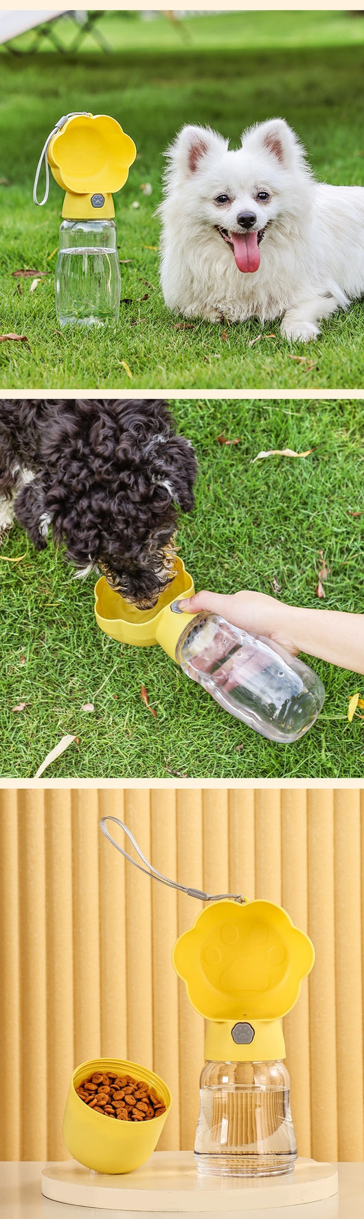 Bebedero Portátil para Mascotas - Vaso de Agua Conveniente - Image 11