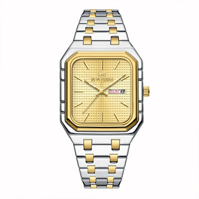 Reloj Cuadrado Luminoso Casual para Hombre - Image 9