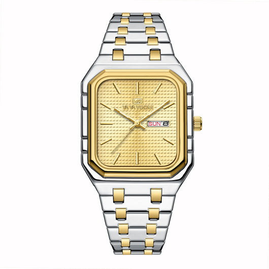 Reloj Cuadrado Luminoso Casual para Hombre - Image 9