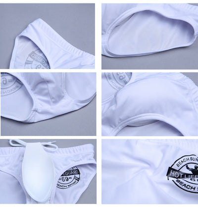 Bóxer de Baño para Hombre Estilo Playa Aguas Termales - Image 10