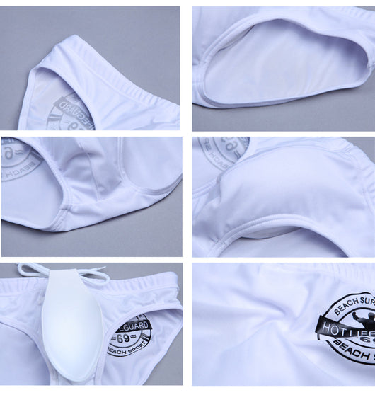 Bóxer de Baño para Hombre Estilo Playa Aguas Termales - Image 10