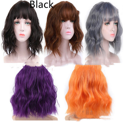 Trenza Corta de Fibra Sintética Resistente al Calor - Accesorios para el Cabello - Image 3