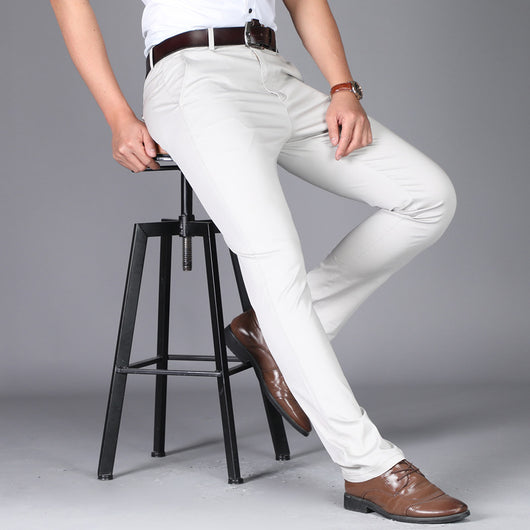 Pantalones rectos slim fit para hombre - Image 6
